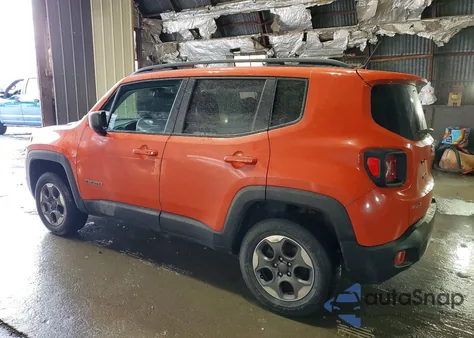 2017 Jeep Renegade Sport from USA, damaged, VIN ZACCJBAB3HPE54335